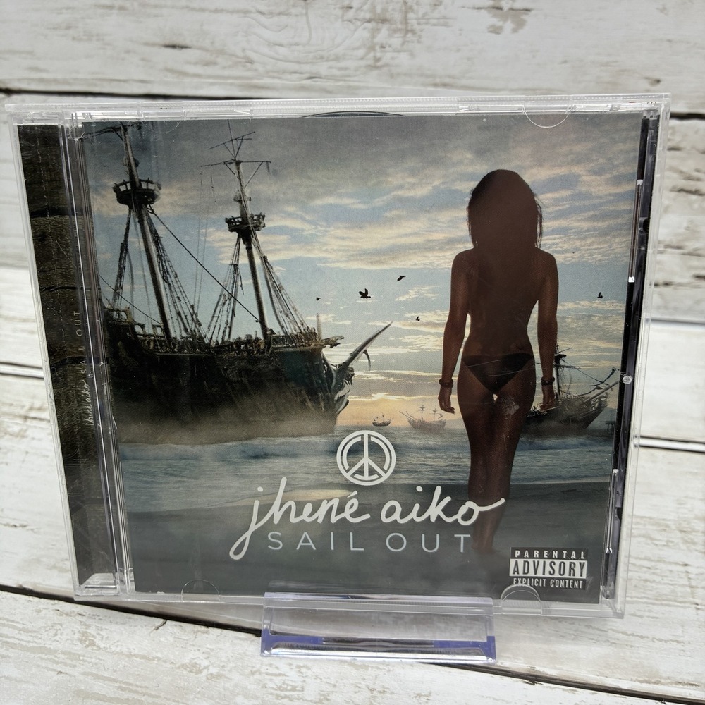 Jhené Aiko - Sail Out CD EP (2013) Def Jam Recordings R&B Soul Hip Hop VG+
